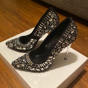Charlotte Russe high heels, size 8